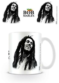 Bob marley- mug- b&w- 315ml