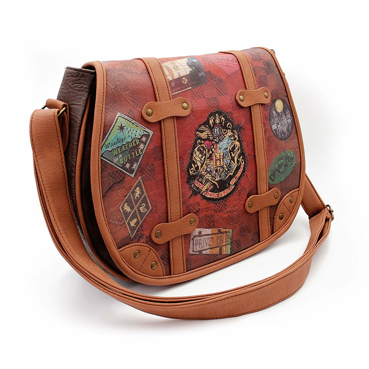 Sac à bandoulière femme Red Robin Gaming Harry Potter Vif D Or - Bagagerie  - Equipements - Running