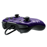 Pdp - official faceoff deluxe+ audio wired purple controller