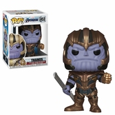 Avengers endgame - bobble head pop n° 453 - thanos