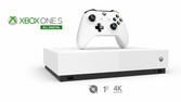 Console xbox one s all digital 1to + 3 games included