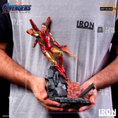 AVENGERS ENDGAME IRON MAN MARK85 1/10 ART STATUE EDITION DELUXE