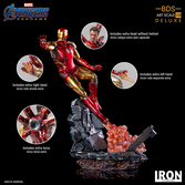 AVENGERS ENDGAME IRON MAN MARK85 1/10 ART STATUE EDITION DELUXE