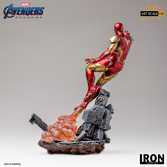 AVENGERS ENDGAME IRON MAN MARK85 1/10 ART STATUE EDITION DELUXE