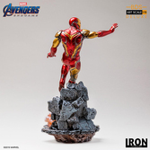 AVENGERS ENDGAME IRON MAN MARK85 1/10 ART STATUE EDITION DELUXE