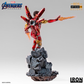 AVENGERS ENDGAME IRON MAN MARK85 1/10 ART STATUE EDITION DELUXE