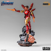 AVENGERS ENDGAME IRON MAN MARK85 1/10 ART STATUE EDITION DELUXE