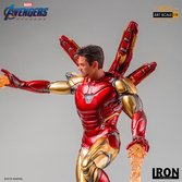 AVENGERS ENDGAME IRON MAN MARK85 1/10 ART STATUE EDITION DELUXE