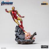 AVENGERS ENDGAME IRON MAN MARK85 1/10 ART STATUE EDITION DELUXE