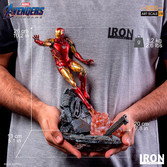 AVENGERS ENDGAME IRON MAN MARK85 1/10 ART STATUE