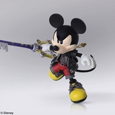 Kingdom Hearts III - Bring Arts figurine - King Mickey - 9cm