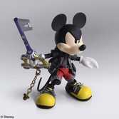 Kingdom Hearts III - Bring Arts figurine - King Mickey - 9cm