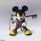 Kingdom Hearts III - Bring Arts figurine - King Mickey - 9cm