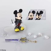 Kingdom Hearts III - Bring Arts figurine - King Mickey - 9cm