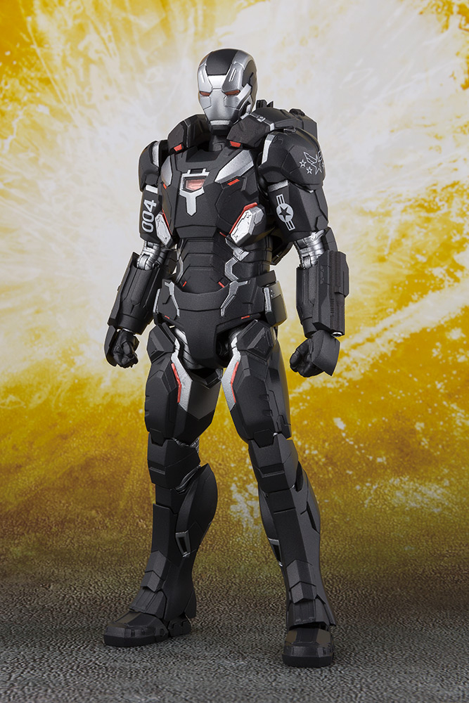 Figurine SH Figuarts AVENGERS ENDGAME WAR MACHINE MK-4 : Référence Gaming