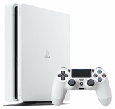 Console PS4 Slim Blanche F - 500 Go