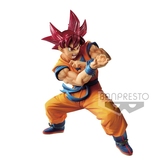 Dragon Ball – Figurine Blood of Saiyans Spécial IV Goku God - 17 CM