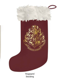 Harry potter - christmas stocking - hogwarts crest