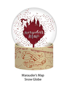 Harry potter - snow glode - marauder's map