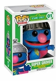 Figurine Pop Sesame Street 01 - Super Grover