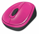 Souris sans fil Microsoft 3500 - Rose