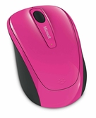 Souris sans fil Microsoft 3500 - Rose