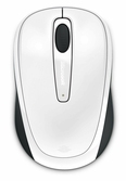 Souris sans fil Microsoft 3500 - Blanche