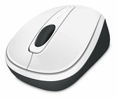 Souris sans fil Microsoft 3500 - Blanche