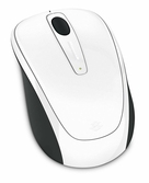 Souris sans fil Microsoft 3500 - Blanche