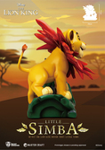 THE LION KING MASTER CRAFT LITTLE SIMBA