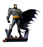 Batman animated series - batman opening sequence artfx statue - 21cm