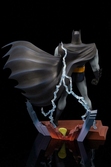 Batman animated series - batman opening sequence artfx statue - 21cm