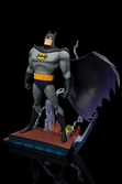 Batman animated series - batman opening sequence artfx statue - 21cm