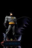 Batman animated series - batman opening sequence artfx statue - 21cm