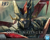 Mazinger - model kit - hg 1/144 great mazinger infinity vers.