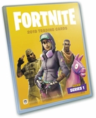 Panini - fortnite - album trading cards