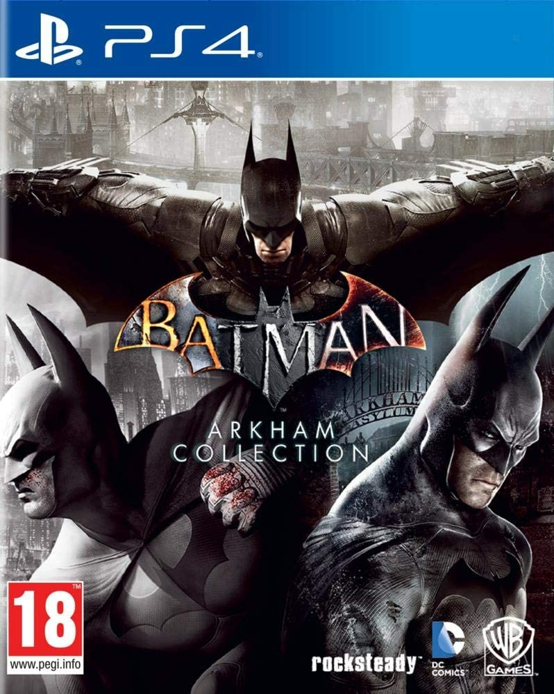 Batman arkham collection ps4 обзор