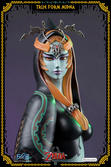 The Legend Of Zelda Twilight Princess Statue True Form Midna - 43 cm