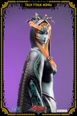 The Legend Of Zelda Twilight Princess Statue True Form Midna - 43 cm