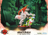 Okami Statue Okami Amaterasu - 22 cm