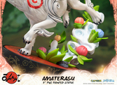 Okami Statue Okami Amaterasu - 22 cm