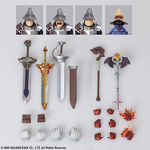 Final Fantasy IX Bring Arts Bibi Orunitia & Adelbert Steiner