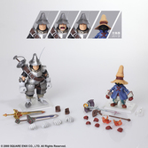 Final Fantasy IX Bring Arts Bibi Orunitia & Adelbert Steiner