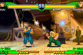 Street Fighter Alpha 3 - Game Boy Advance