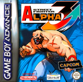 Street Fighter Alpha 3 - Game Boy Advance