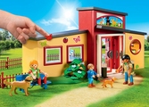 Playmobil 9275 - Pension Des Animaux