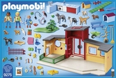 Playmobil 9275 - Pension Des Animaux