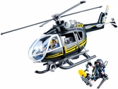 Playmobil 9363 - Hélicoptère Et Policiers D'Élite