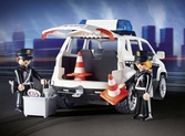 Playmobil 9372 - Poste De Police Et Véhicules