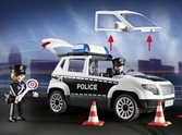 Playmobil 9372 - Poste De Police Et Véhicules